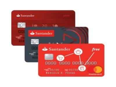 cartão Santander Free