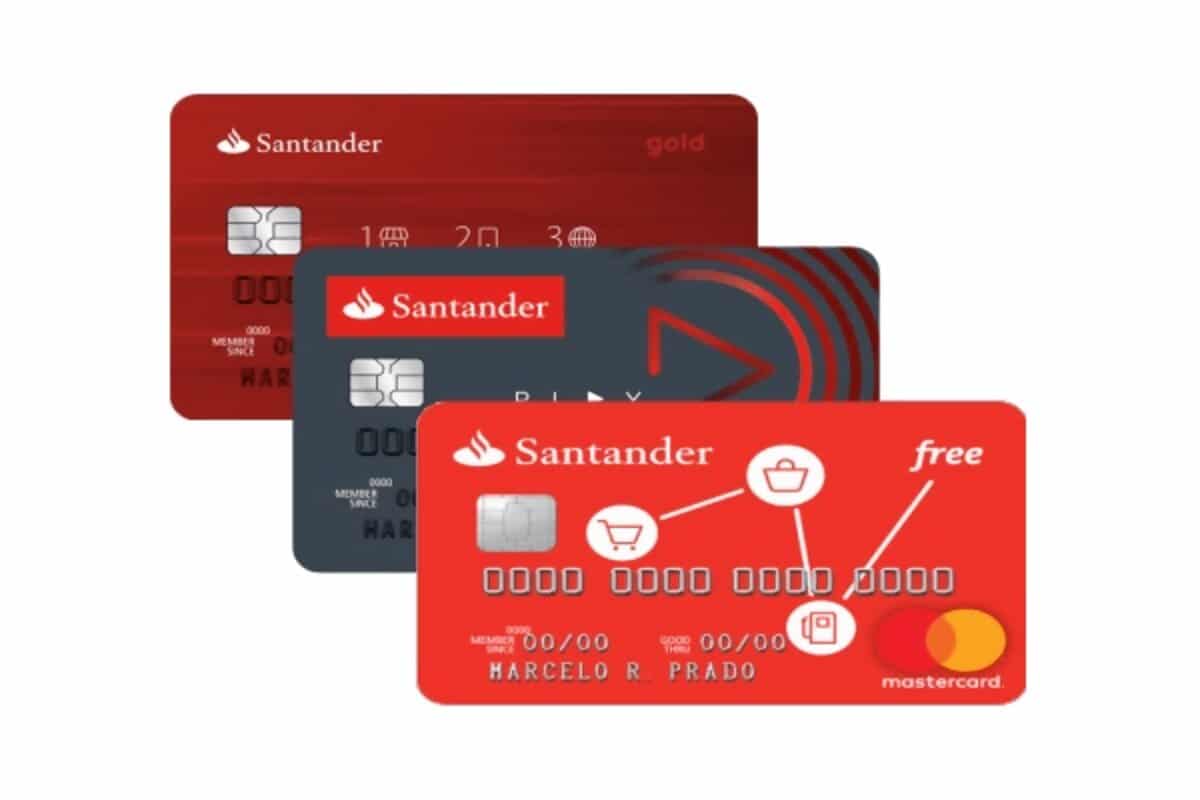 cartão Santander Free