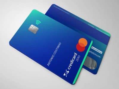 Credicard Zero oferece limite de R$1.000 sem comprovação de renda