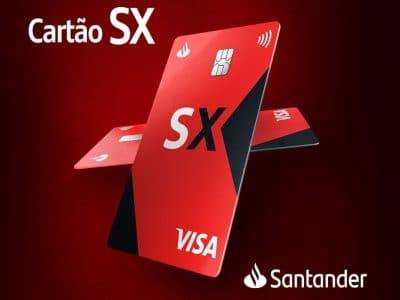 Cartao Santander SX