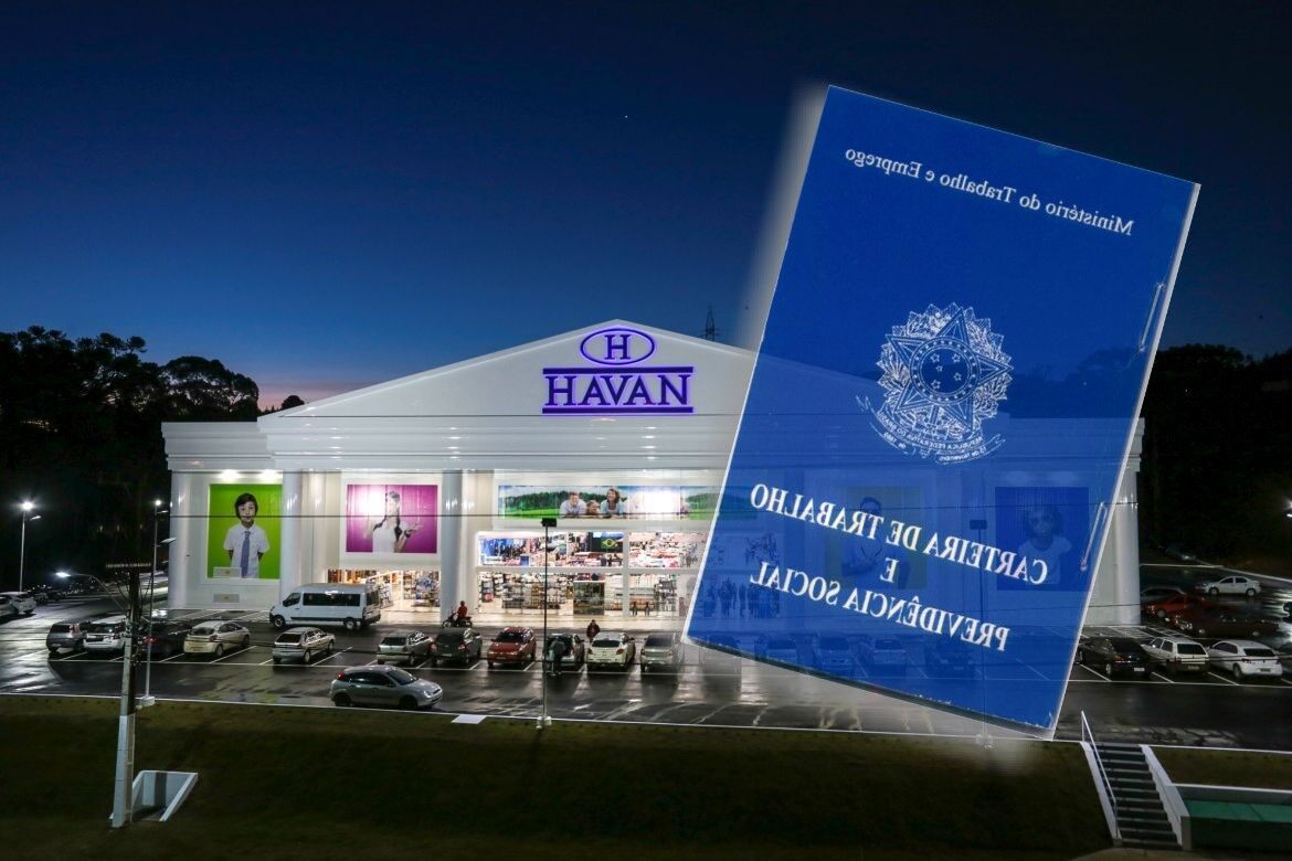 Garanta sua vaga na Havan cadastrando seu currículo aqui
